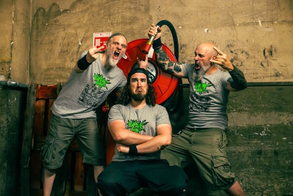 Les lascars de Culture Lutte